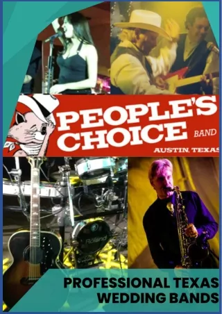 Professional Texas Wedding Bands - Texchoice