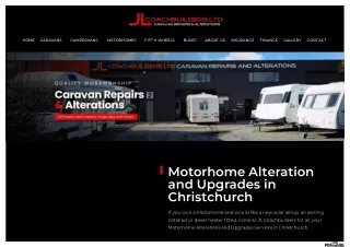 Alterations and Upgrades to Improve Your Motorhome in Christchurch