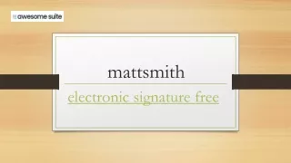mattsmith