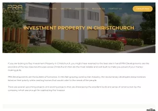 Everything You Need to Know About Investing in Properties in Christchurch