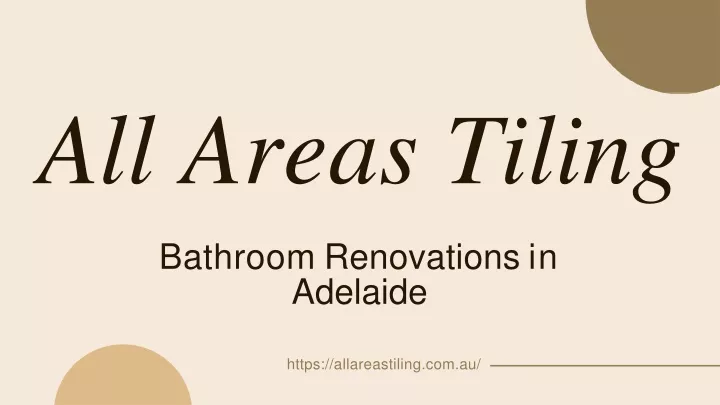 all areas tiling