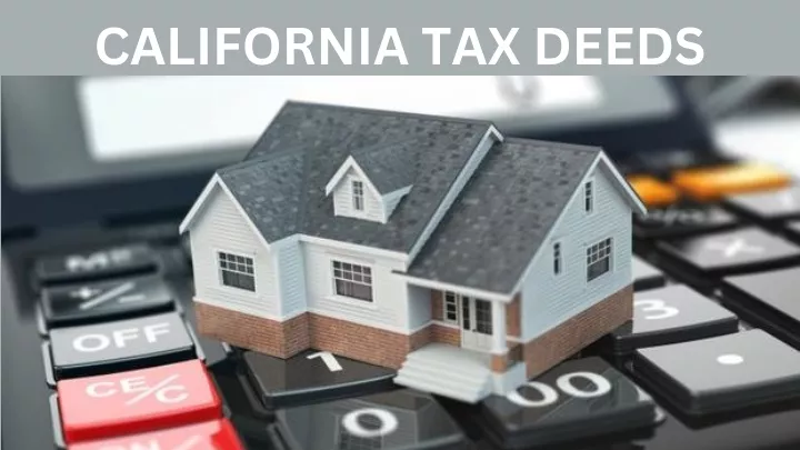 california tax deeds