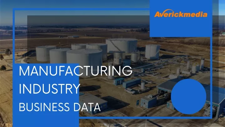 manufacturing industry business data