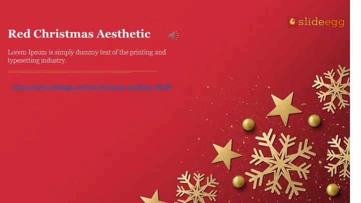 https www slideegg com red christmas aesthetic