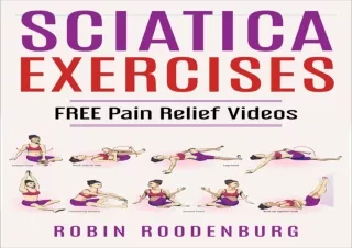 ‹download› book [pdf] Sciatica : 20 Easy & Effective Stretching Exercises To Rel
