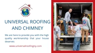 universal roofing and chimney