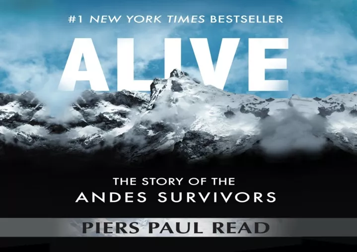 alive the story of the andes survivors download