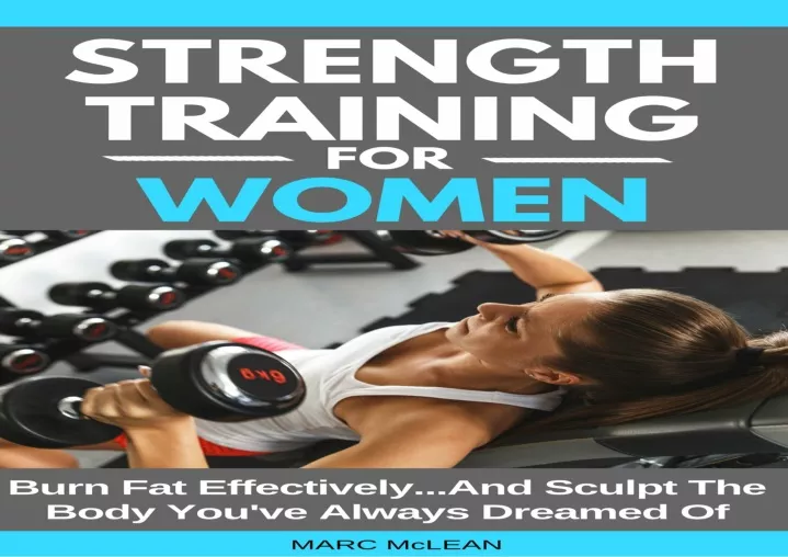 strength training for women burn fat effectively