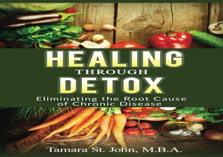healing through detox eliminating the root cause