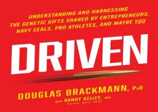 ‹download› book (pdf) Driven: Understanding and Harnessing the Genetic Gifts Sha
