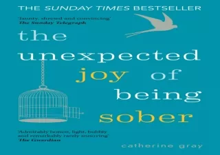 [PDF] The Unexpected Joy of Being Sober: THE SUNDAY TIMES BESTSELLER Ipad