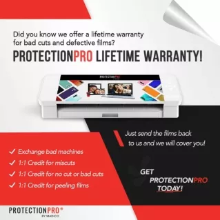 Did you know we have a lifetime warranty for ProtectionPro Films