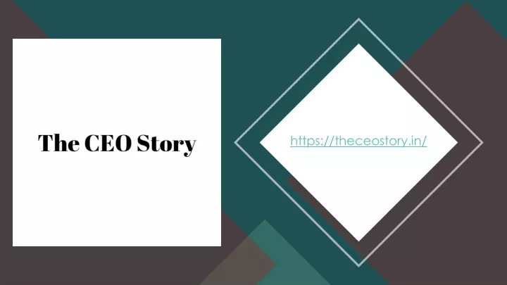 https theceostory in