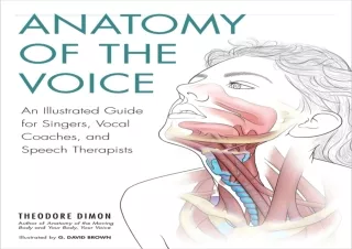 (PDF) Anatomy of the Voice: An Illustrated Guide for Singers, Vocal Coaches, and