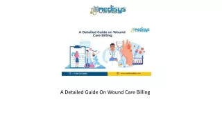 a detailed guide on wound care billing