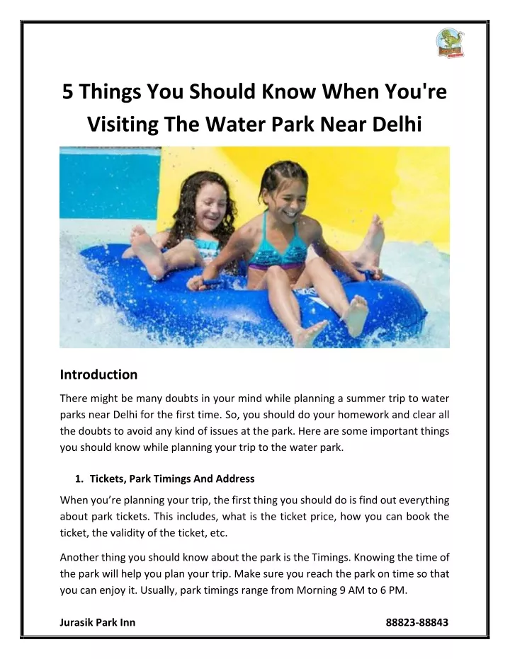 5 things you should know when you re visiting