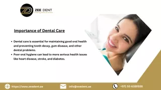 Best dentist clinic in dubai