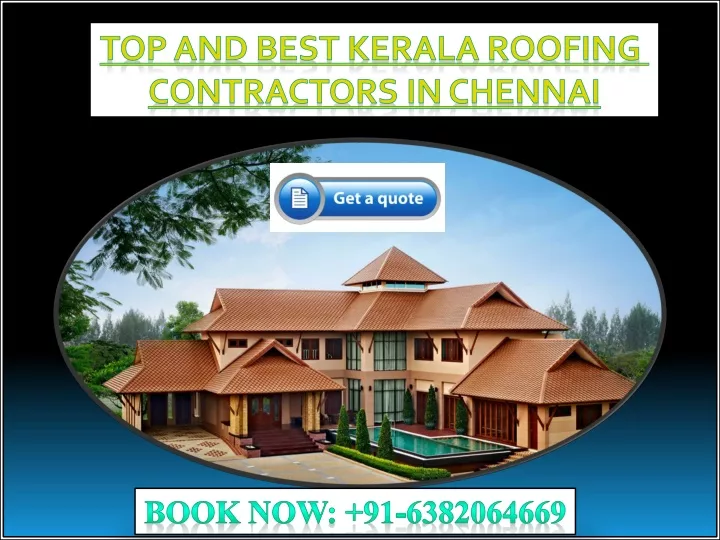 top and best kerala roofing contractors in chennai