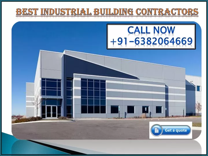 best industrial building contractors