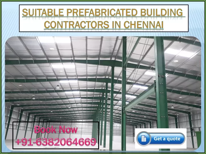 suitable prefabricated building contractors