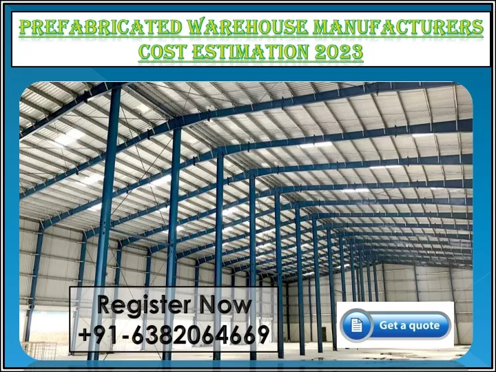 prefabricated warehouse manufacturers cost