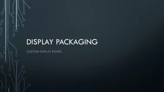 Display Packaging