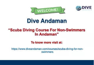 dive andaman
