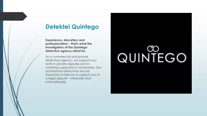 detektei quintego