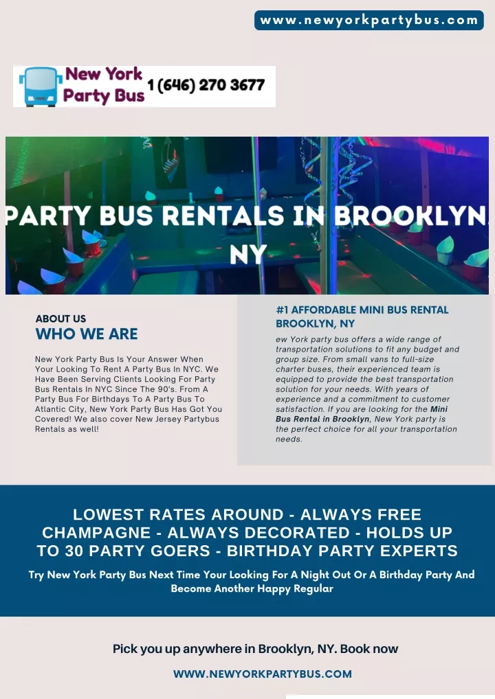 www newyorkpartybus com
