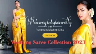 Wedding Saree Collection 2023