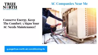 AC Companies Near Me