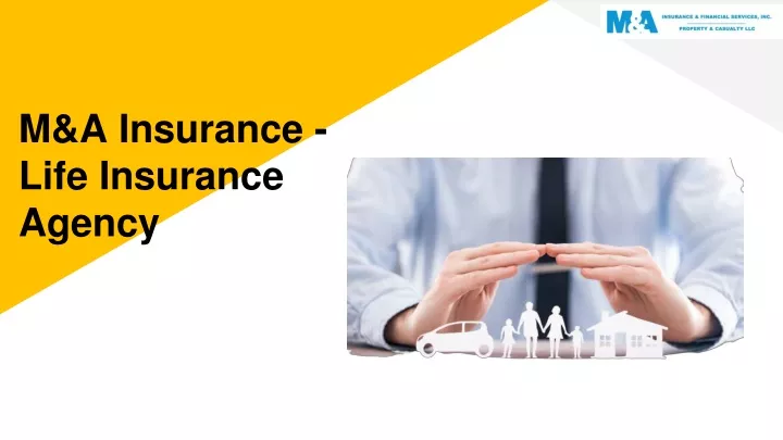 m a insurance life insurance agency