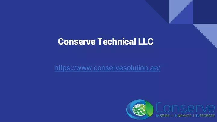conserve technical llc