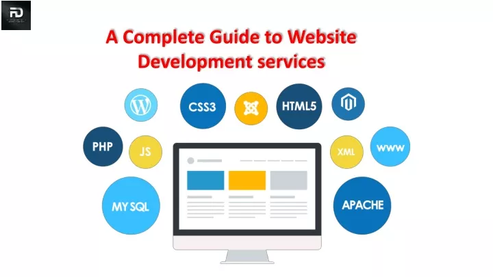 a complete guide to website development services