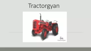 Mahindra 275 Price in India - Tractorgyan