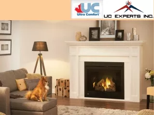 Gas Fireplaces In Guelph.