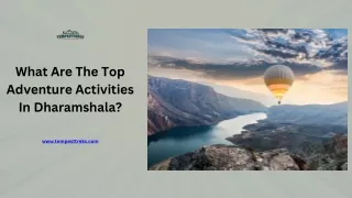 what are the top adventure activities