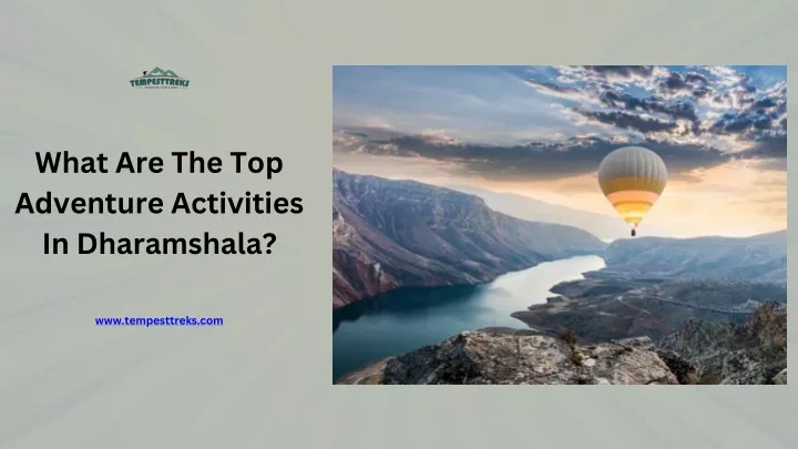 what are the top adventure activities