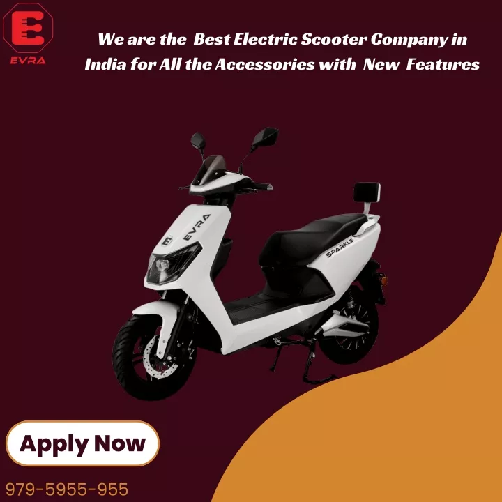 we are the best electric scooter company in india