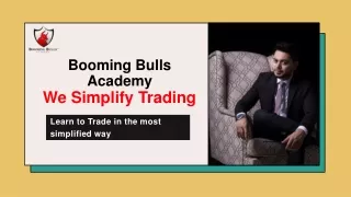 booming bulls academy we simplify trading