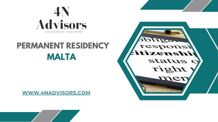permanent residency malta