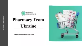 Online Medicine Shop | Pharmasstore | Pharmacy from Ukraine