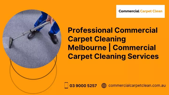 professional commercial carpet cleaning melbourne