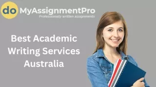 Academic writing service