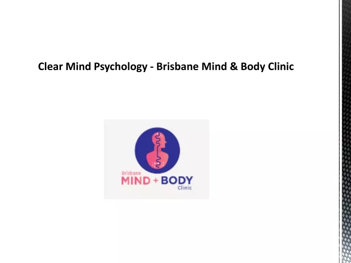 clear mind psychology brisbane mind body clinic