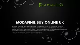 Modafinil Buy Online UK