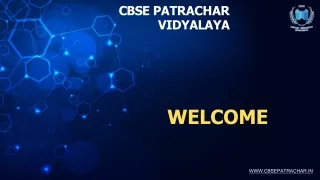 cbse patrachar vidyalaya