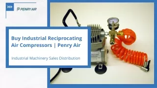 Buy Industrial Reciprocating Air Compressors  Penry Air