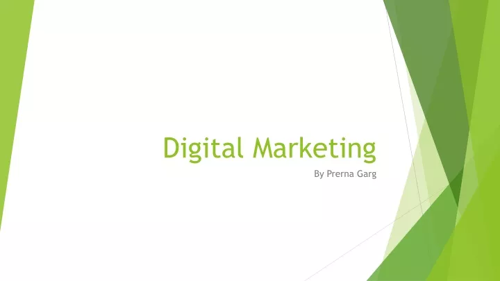 digital marketing