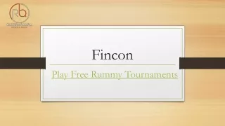 Play Free Rummy Tournaments | Rakeshbanga.com